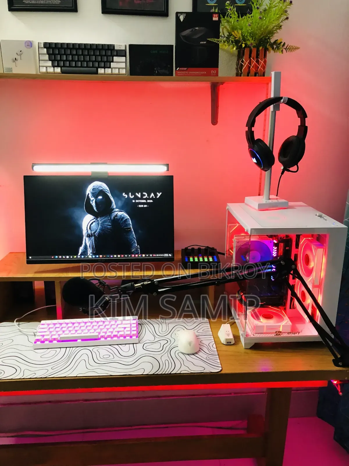 New Desktop Computer MSI 16GB AMD Ryzen SSD 500GB