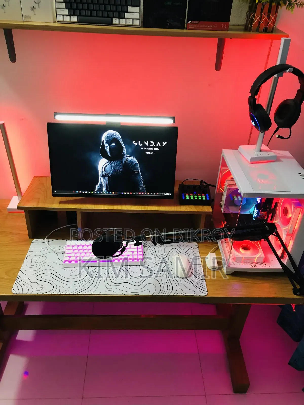 New Desktop Computer MSI 16GB AMD Ryzen SSD 500GB