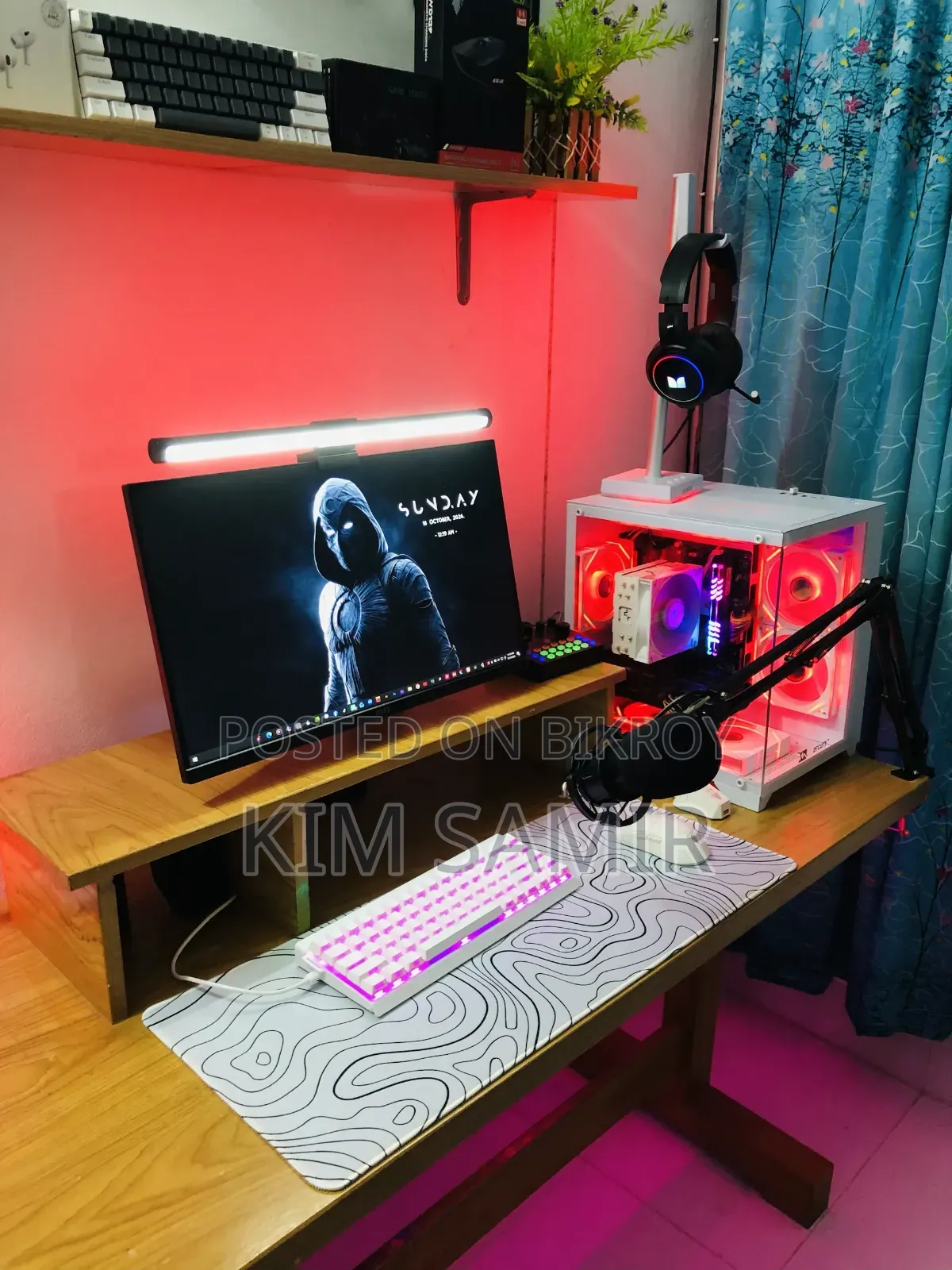 New Desktop Computer MSI 16GB AMD Ryzen SSD 500GB