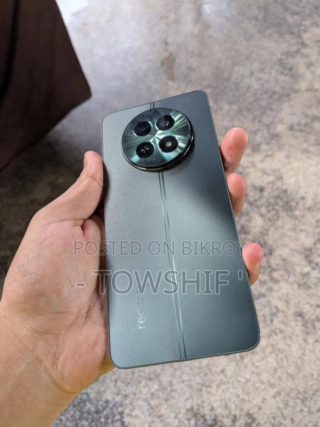 নিউ রিয়েলমি ১২ ৫জি ১২৮ জিবি গ্রীন
