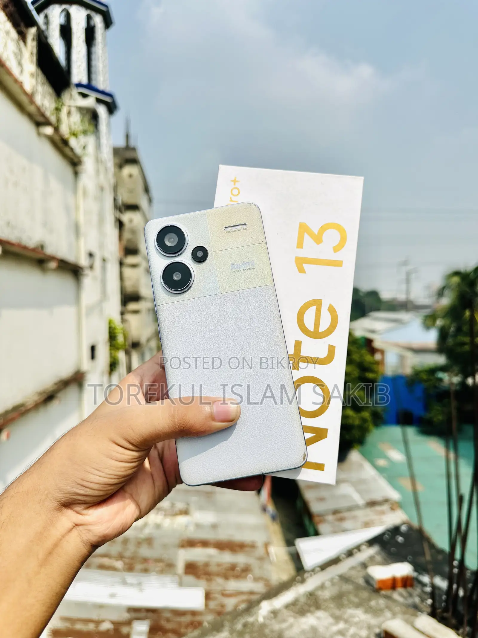 Xiaomi Redmi Note 13 Pro+ 256 GB White