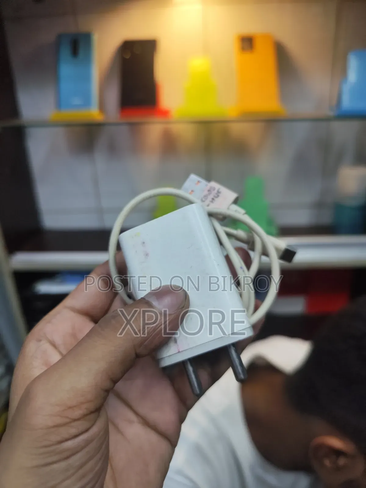 টেকনো ১৮ডব্লিউ অরিজিনাল ফাস্ট চার্জার
