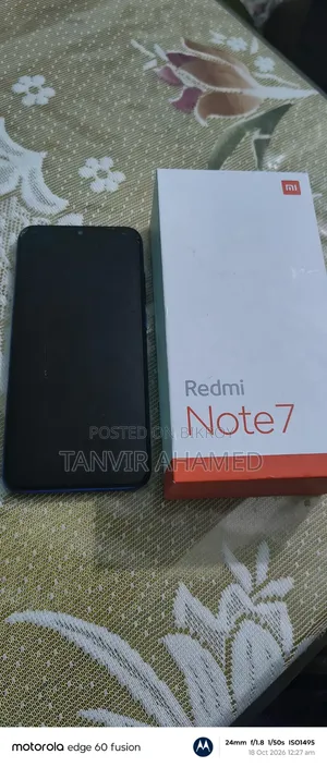 Xiaomi Redmi Note 7 128 GB Blue