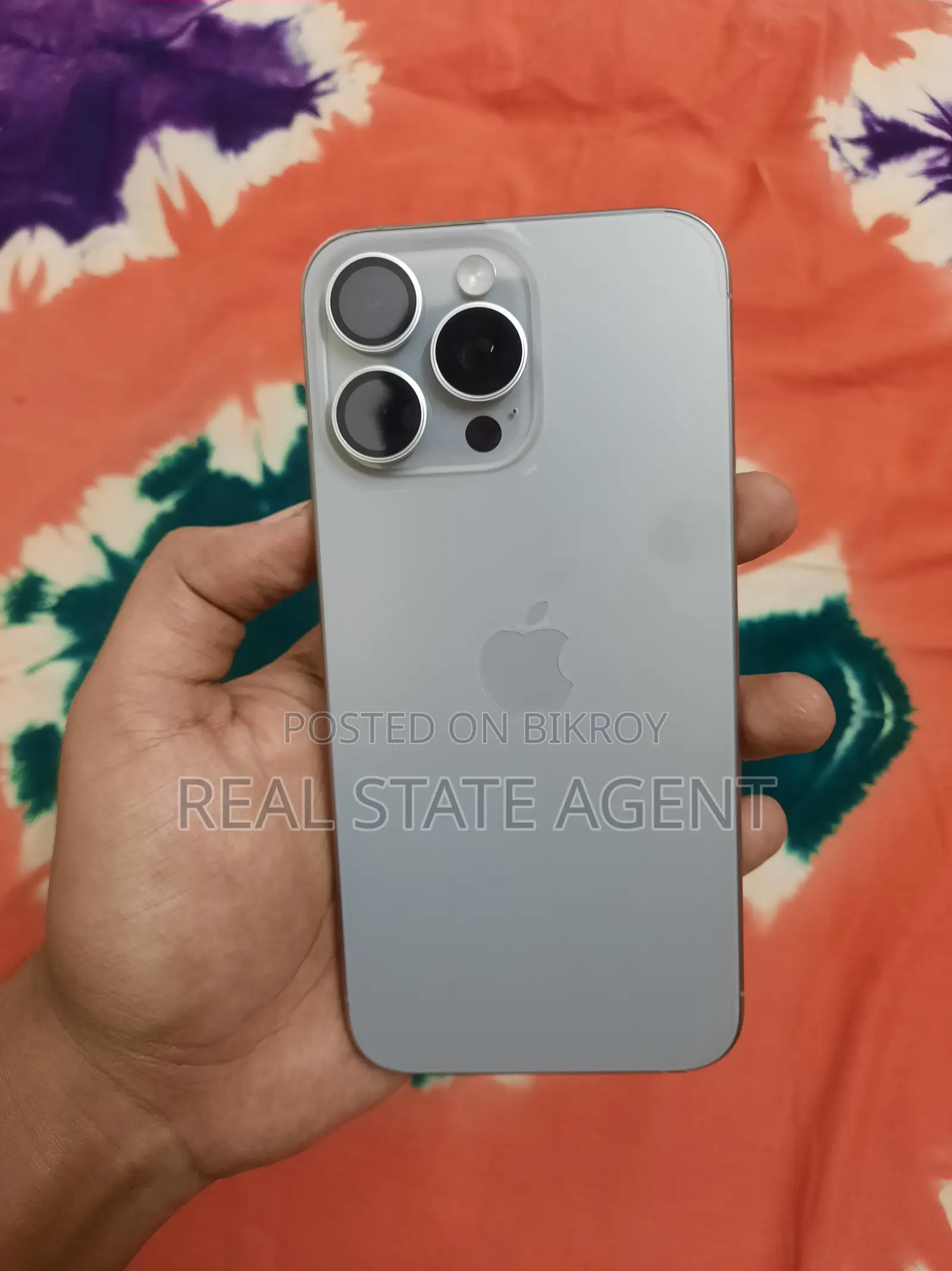 Apple iPhone 15 Pro Max 256 GB Silver