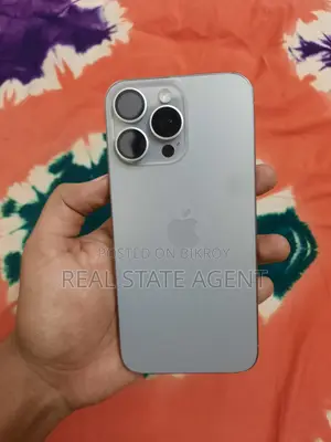 Apple iPhone 15 Pro Max 256 GB Silver
