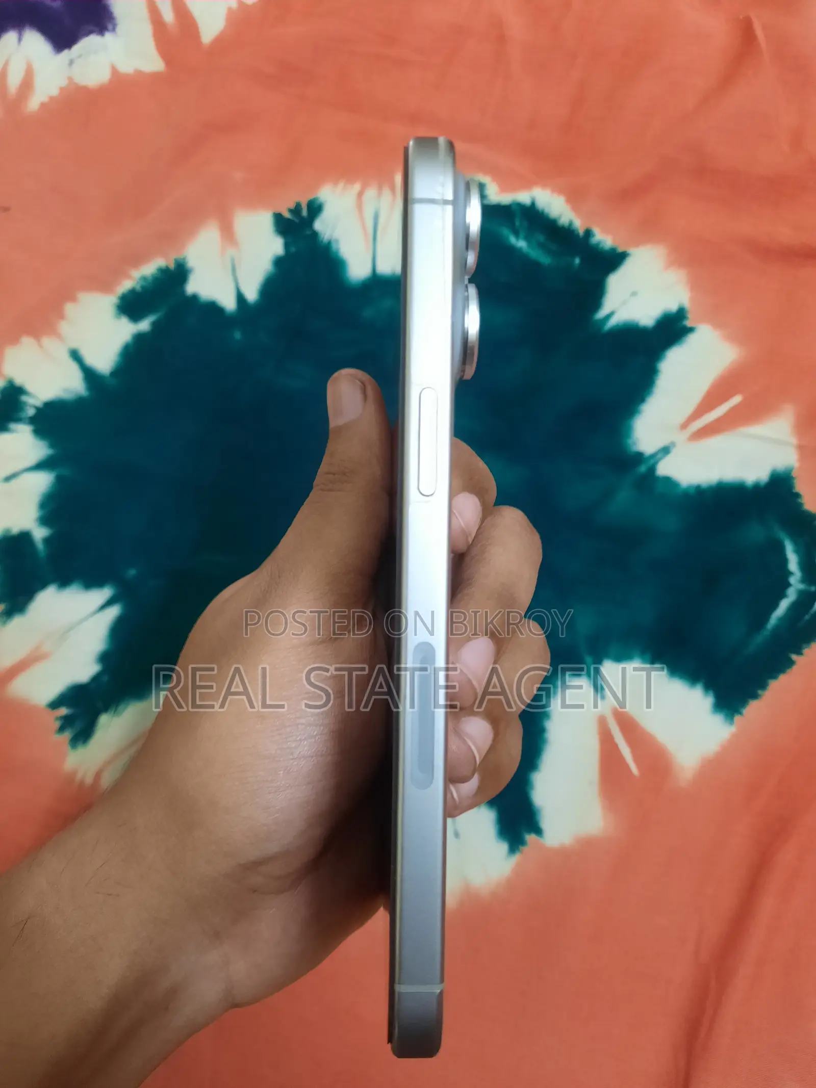 Apple iPhone 15 Pro Max 256 GB Silver