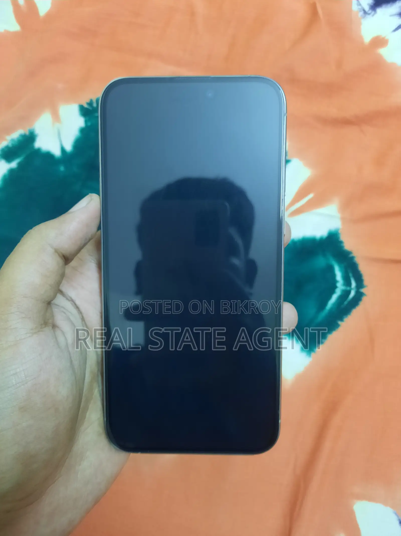 Apple iPhone 15 Pro Max 256 GB Silver