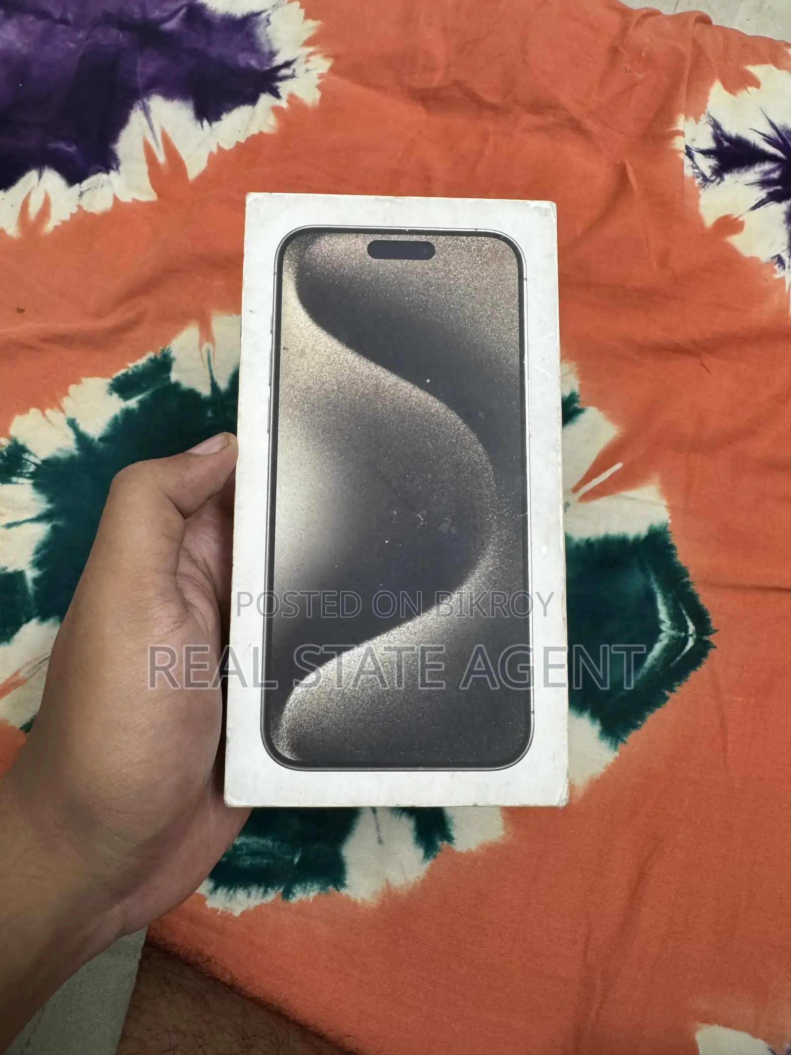 Apple iPhone 15 Pro Max 256 GB Silver