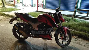 TVS Apache RTR 160 4V 2022 Red
