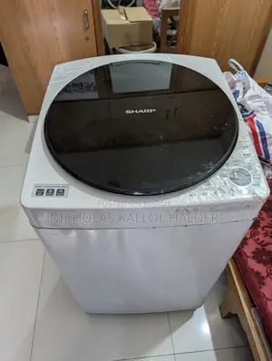 Want to Sell Sharp 8 Litre Running Washing Machine
