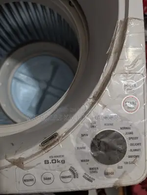 Want to Sell Sharp 8 Litre Running Washing Machine