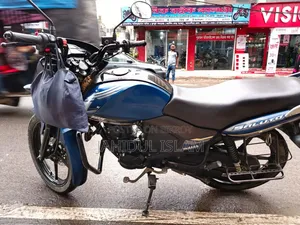 নতুন ইয়ামাহা সালুটো ১২৫ ২০২৩ নীল