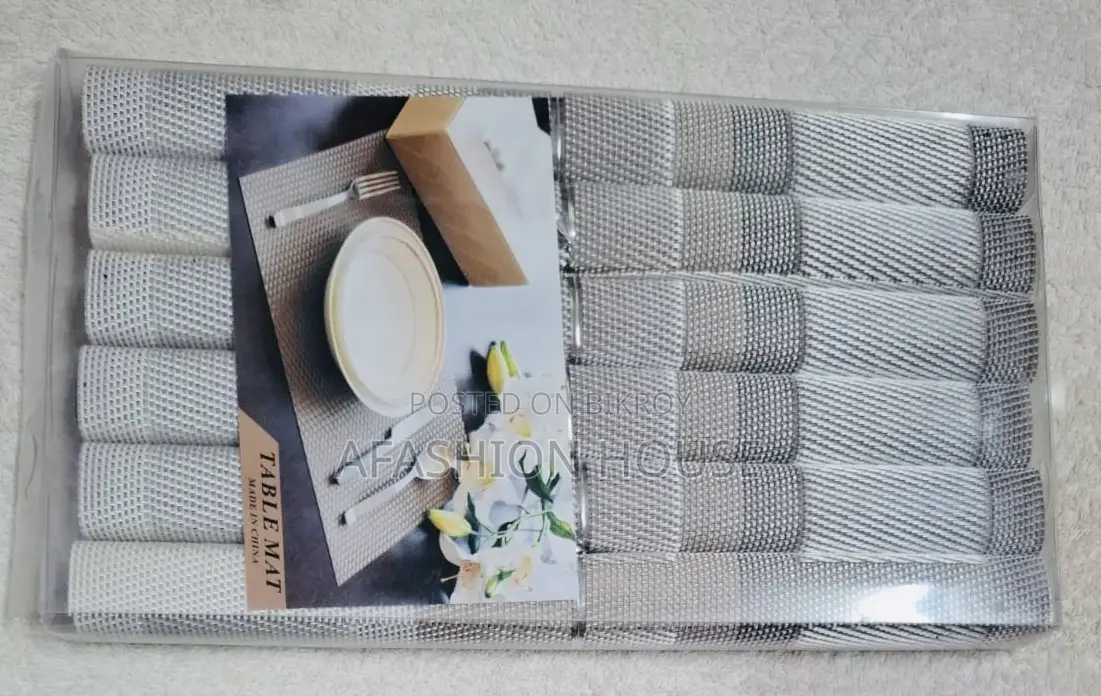 Table Mat (2 Sets) (Brand New)