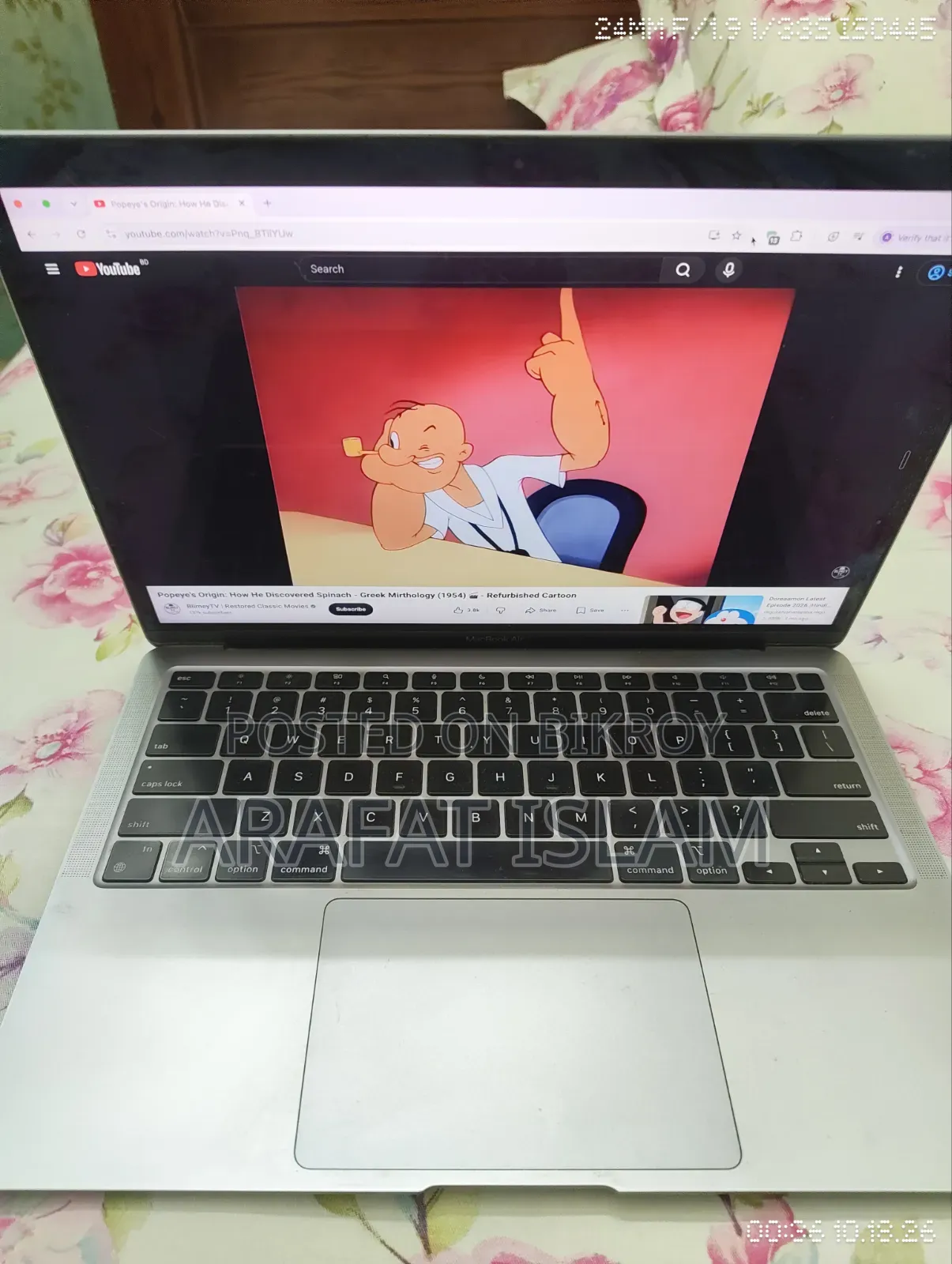 Laptop Apple MacBook Air 2020 M1 16GB Apple M1 SSD 256GB