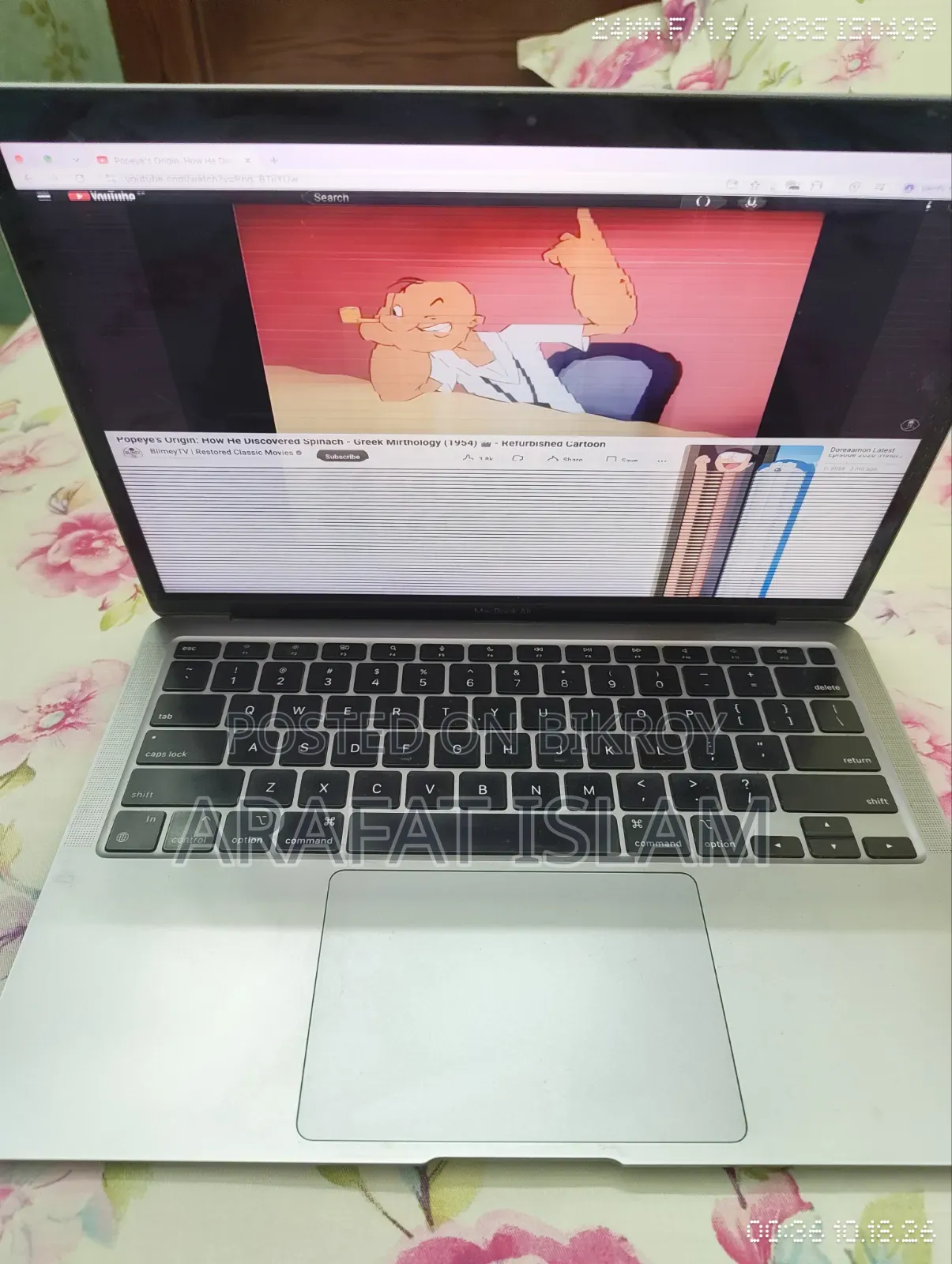 Laptop Apple MacBook Air 2020 M1 16GB Apple M1 SSD 256GB