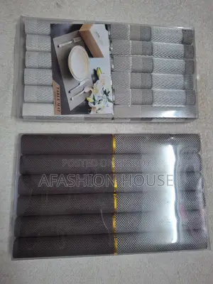 Table Mat (2 Sets) (Brand New)