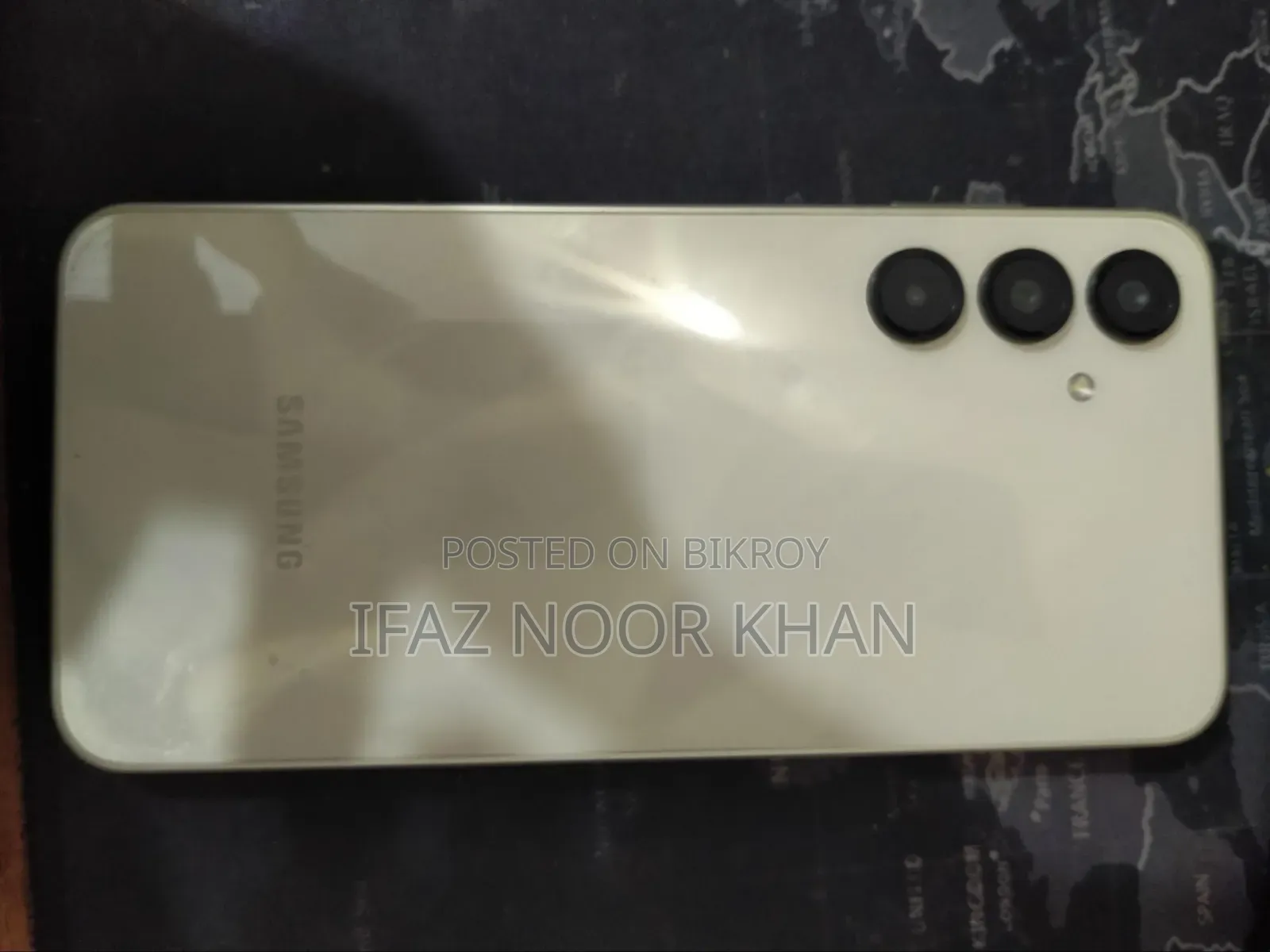স্যামসাং গ্যালাক্সি এ১৬ ৫জি ২৫৬ জিবি সাদা