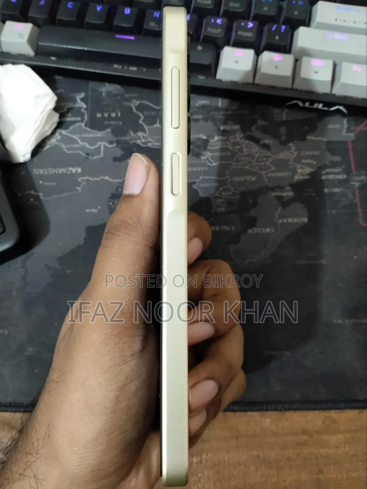 স্যামসাং গ্যালাক্সি এ১৬ ৫জি ২৫৬ জিবি সাদা