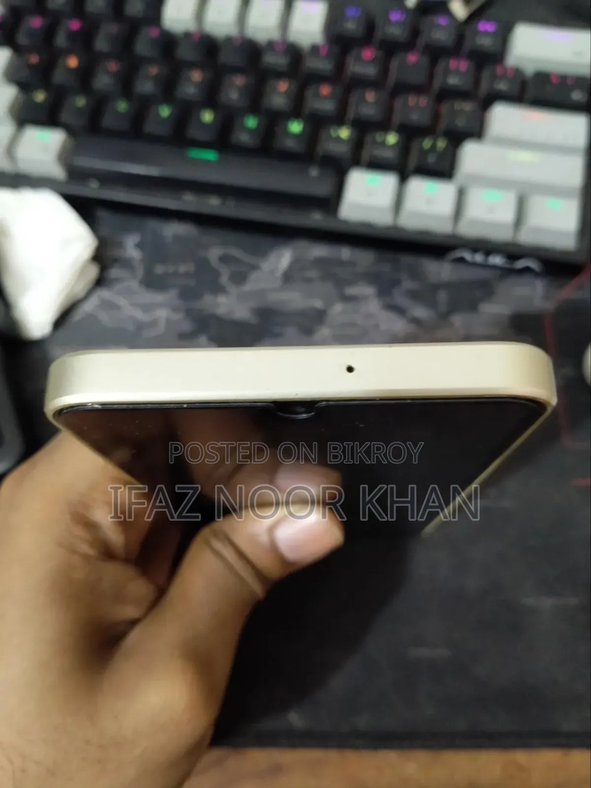 স্যামসাং গ্যালাক্সি এ১৬ ৫জি ২৫৬ জিবি সাদা