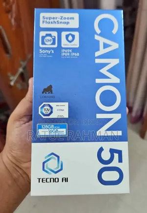 Tecno Camon 50 256 GB Green