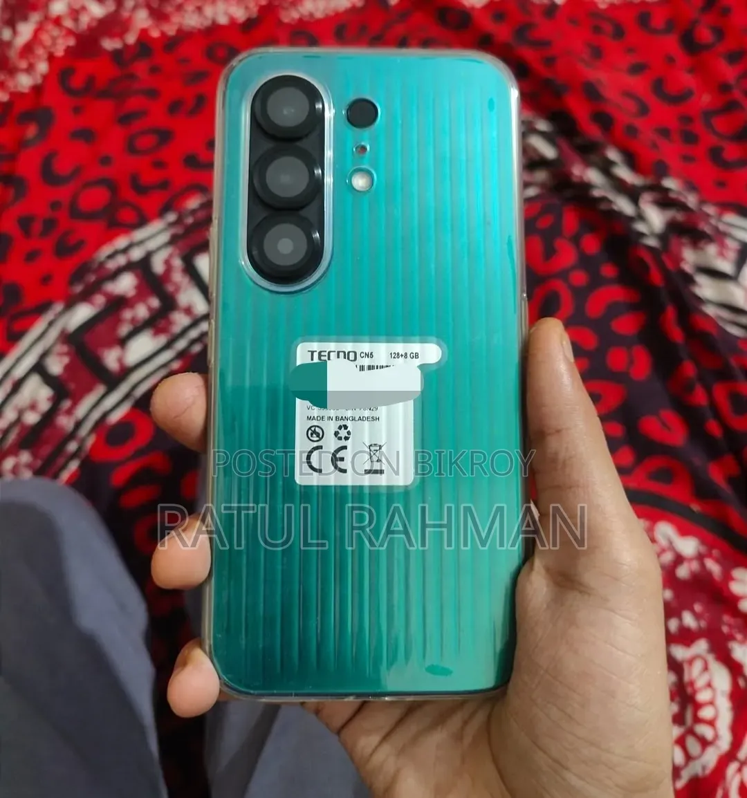 Tecno Camon 50 256 GB Green