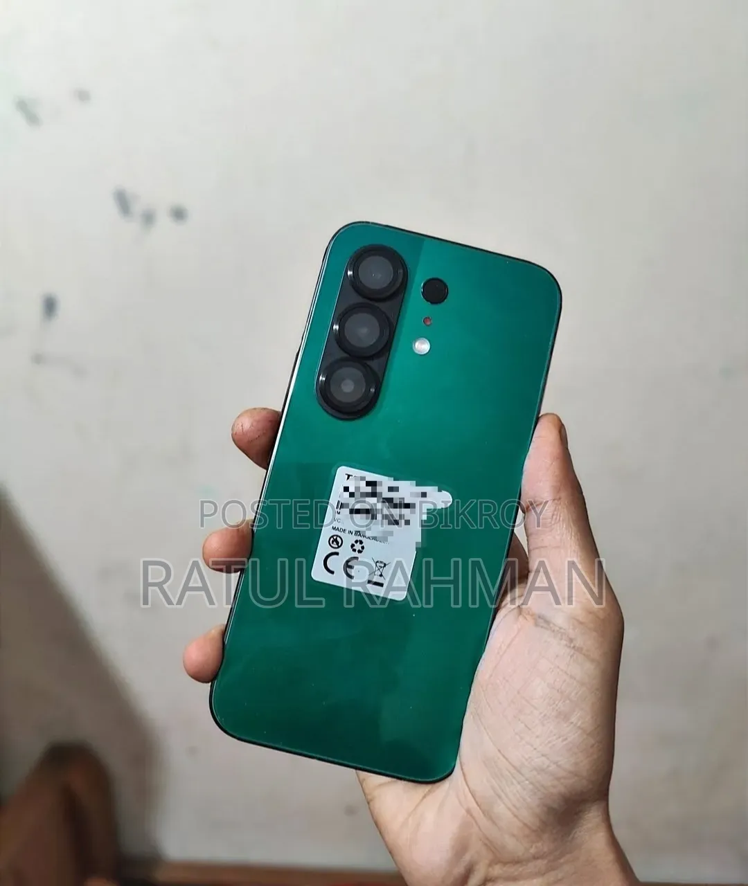 Tecno Camon 50 256 GB Green