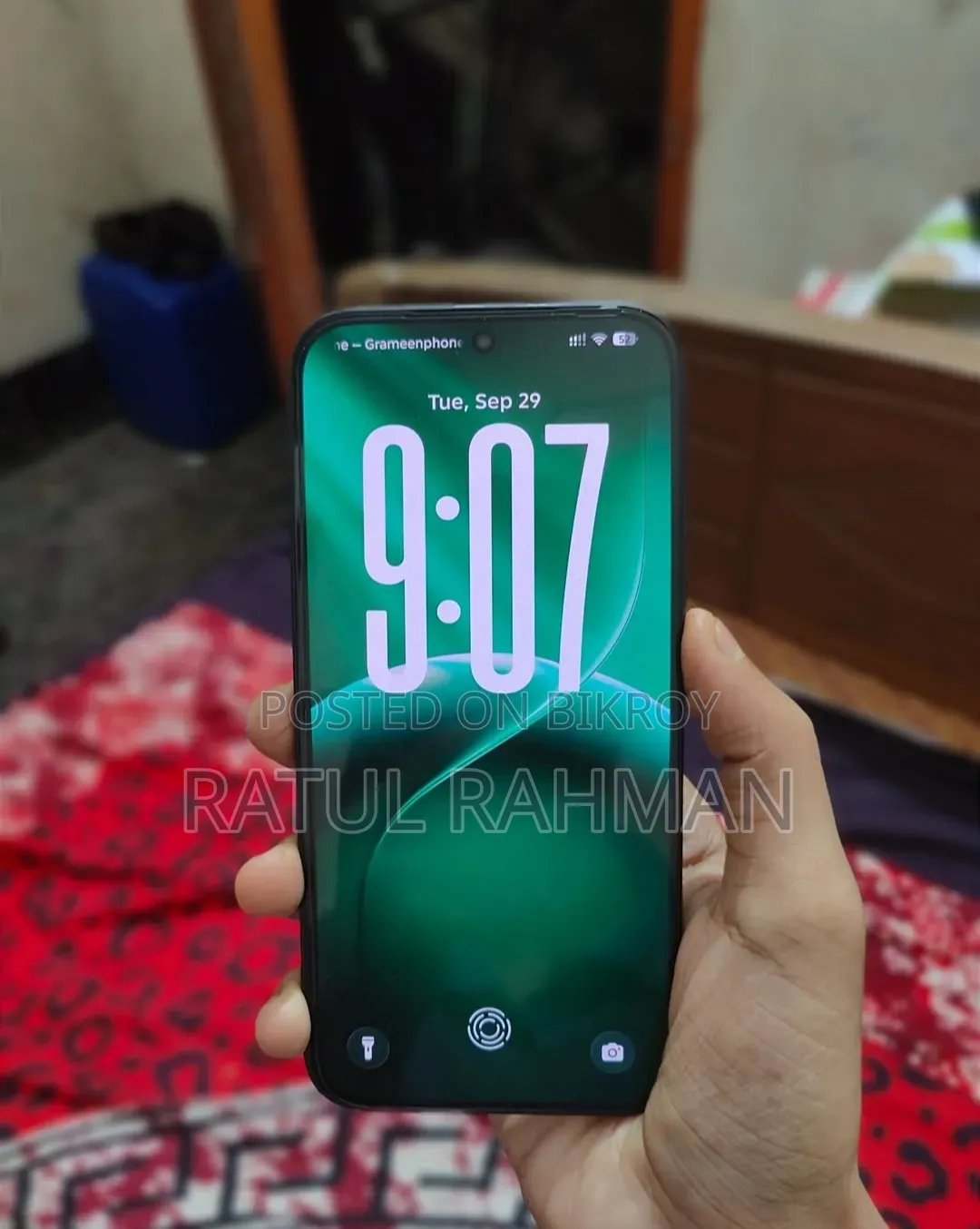 Tecno Camon 50 256 GB Green