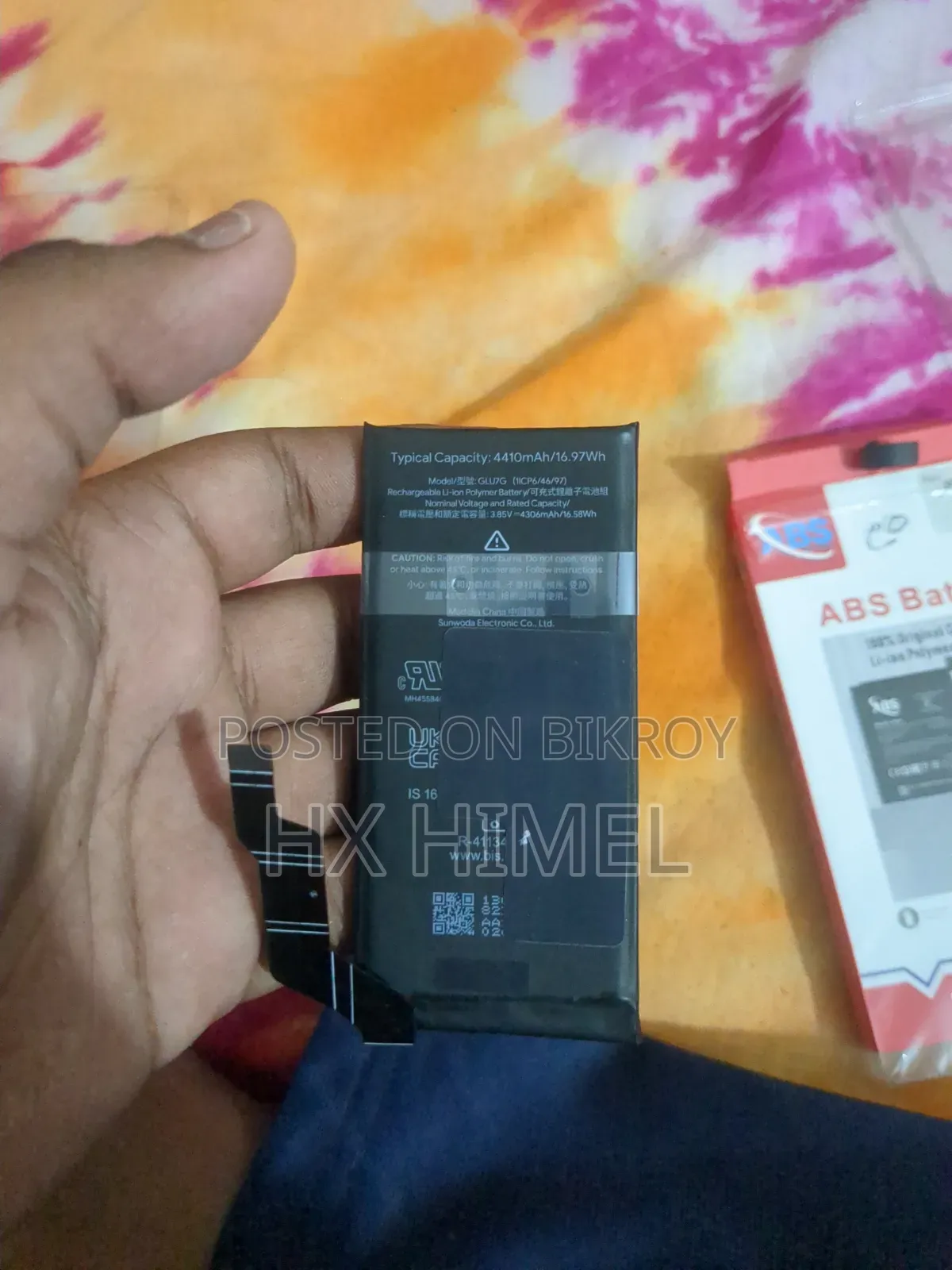 Pixel 6a Battery