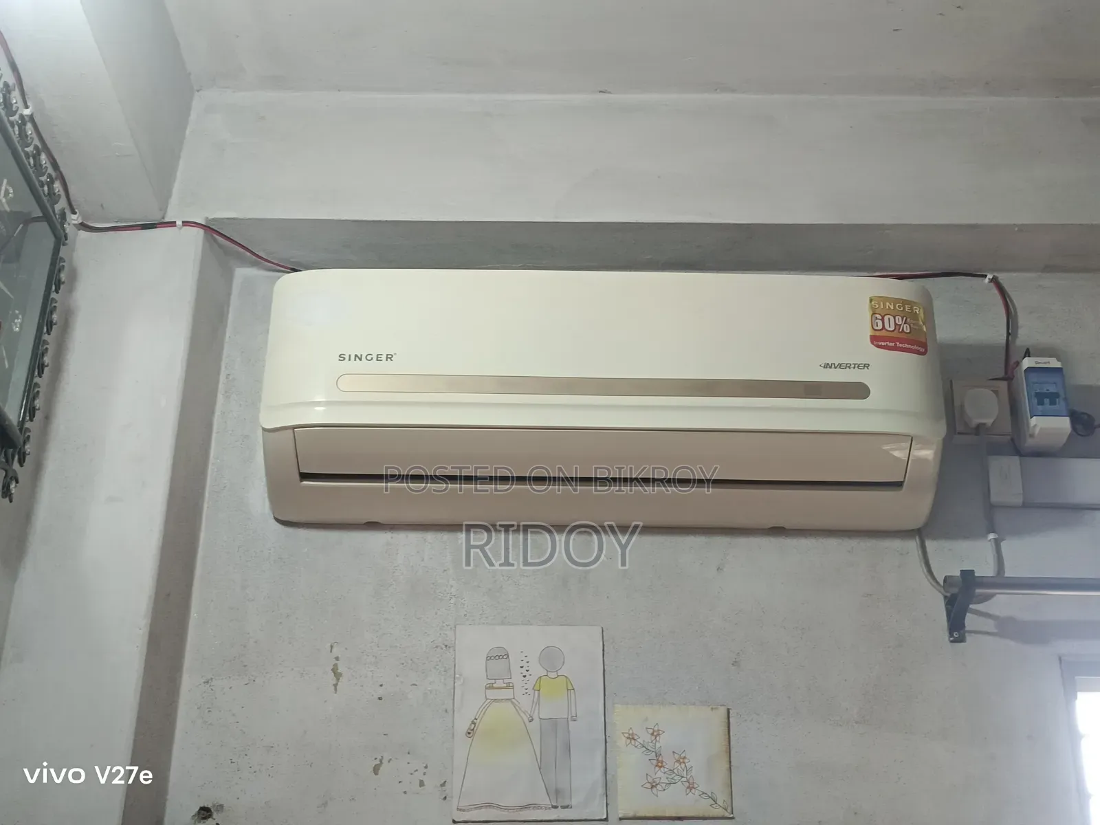 Singer 1.5 Ton Inverter AC