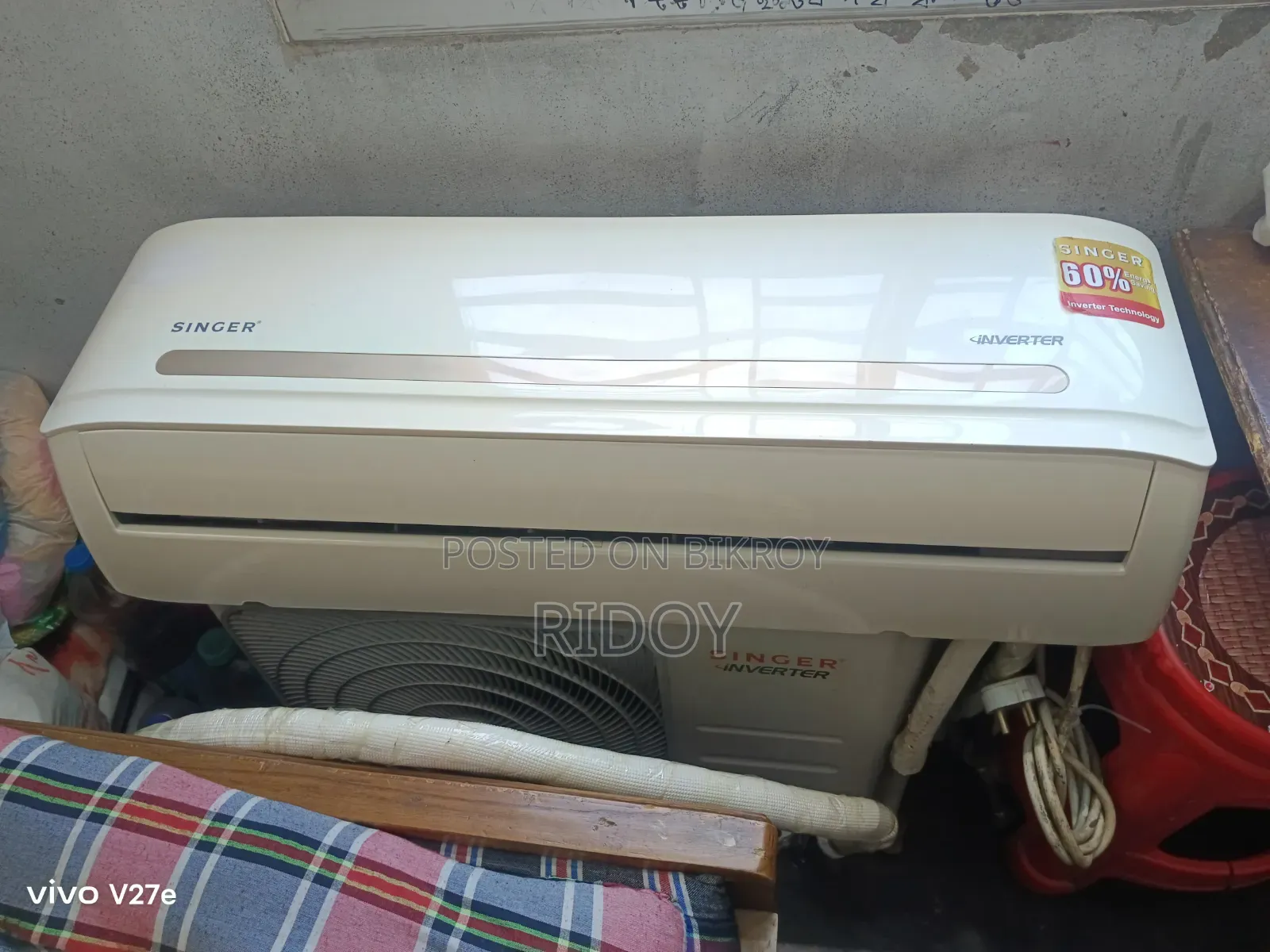 Singer 1.5 Ton Inverter AC