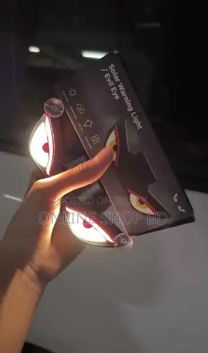 সোলার ডিমোন আই ওয়ার্নিং লাইট