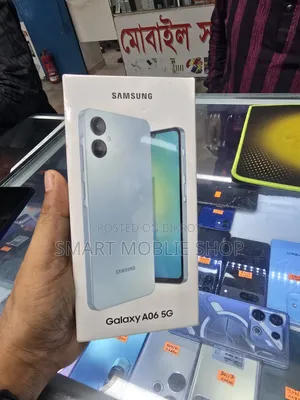 New Samsung Galaxy A06 5G 64 GB White