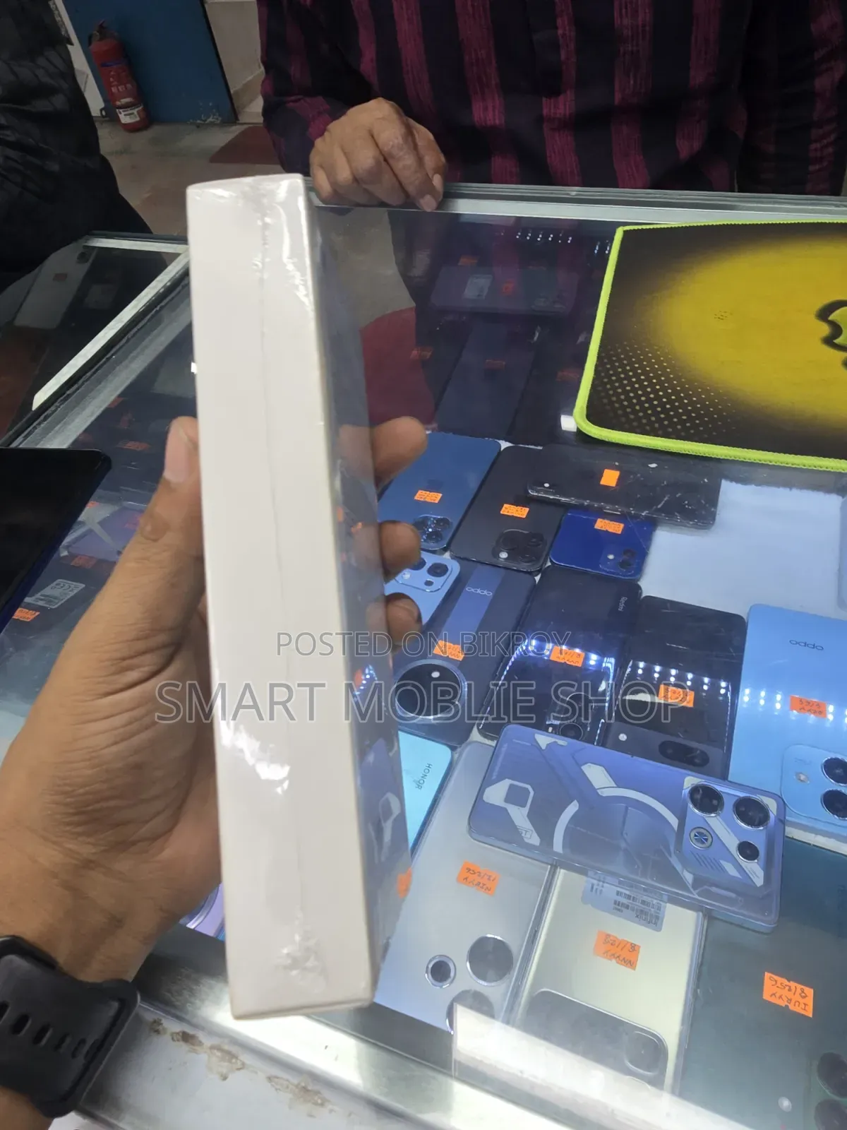 New Samsung Galaxy A06 5G 64 GB White