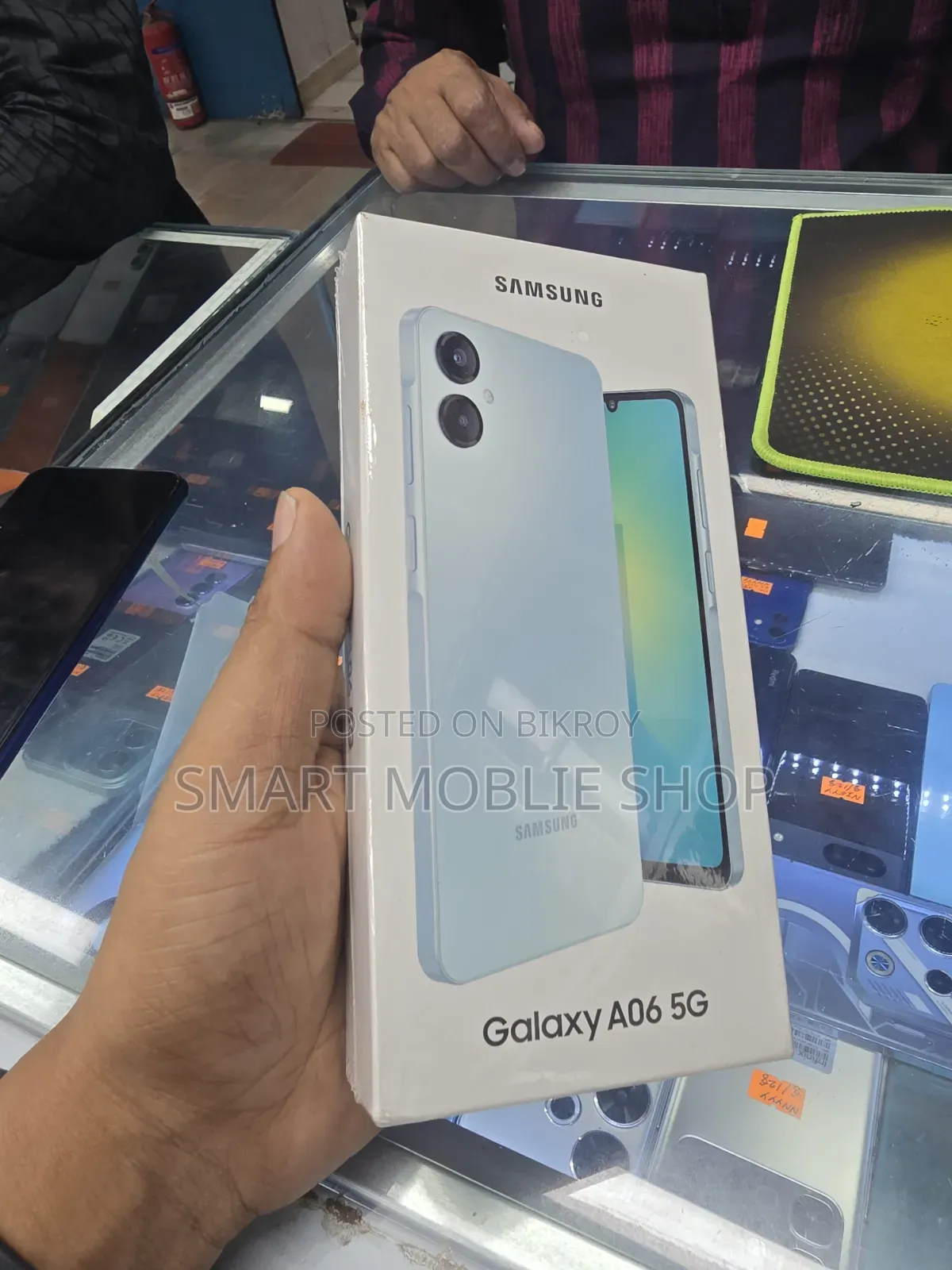New Samsung Galaxy A06 5G 64 GB White