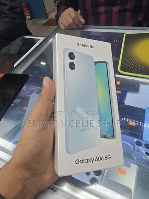 New Samsung Galaxy A06 5G 64 GB White