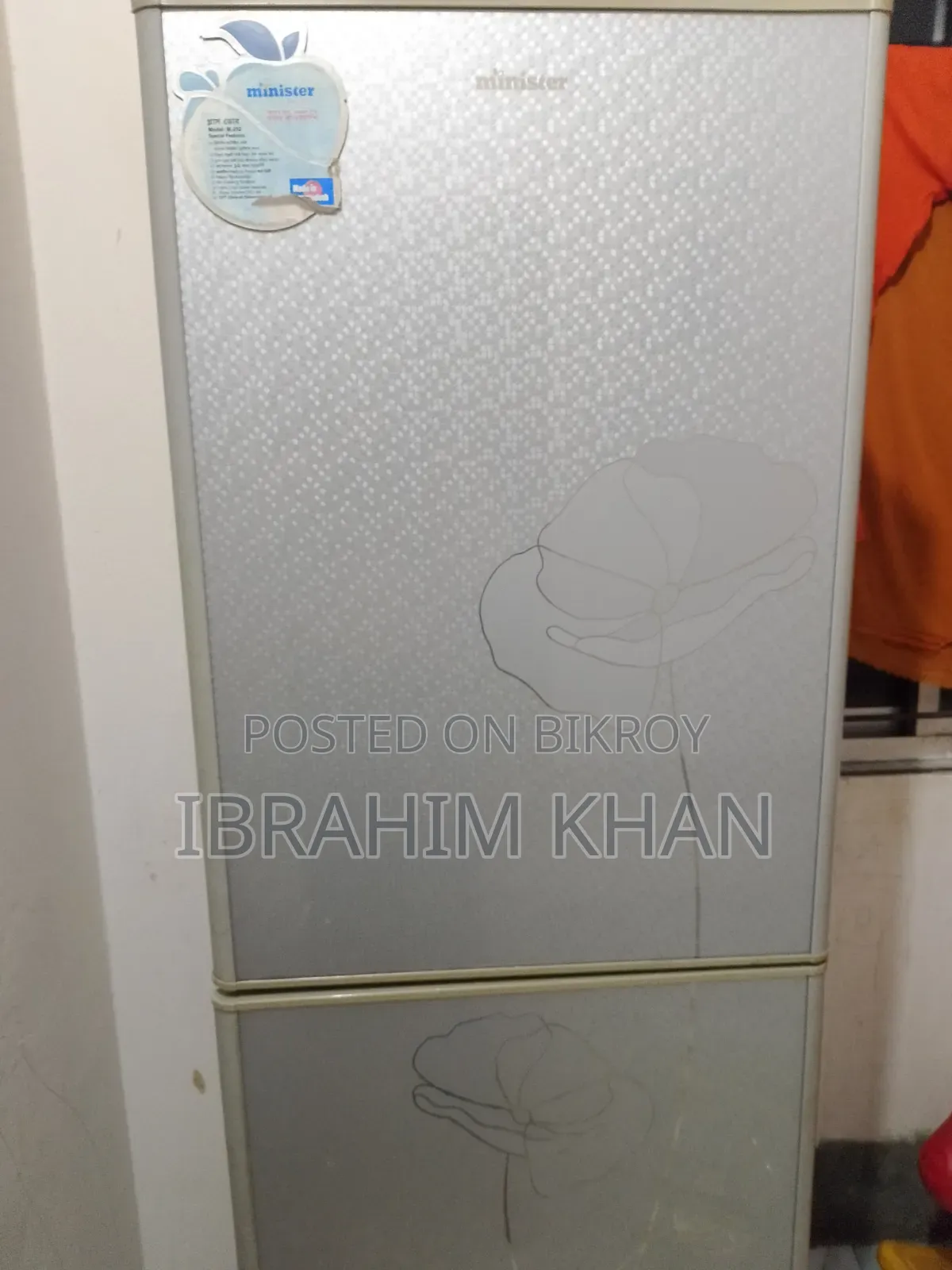 Minister Fridge