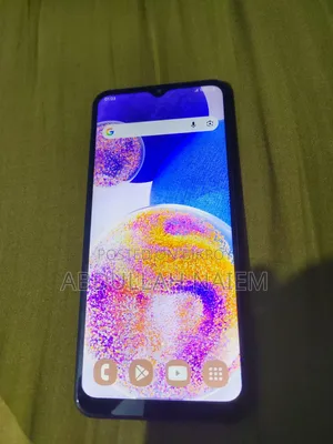 স্যামসাং গ্যালাক্সি এ২৩ ১২৮ জিবি সিলভার