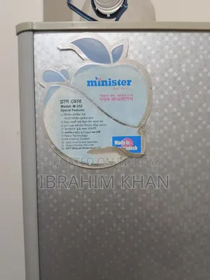 Minister Fridge