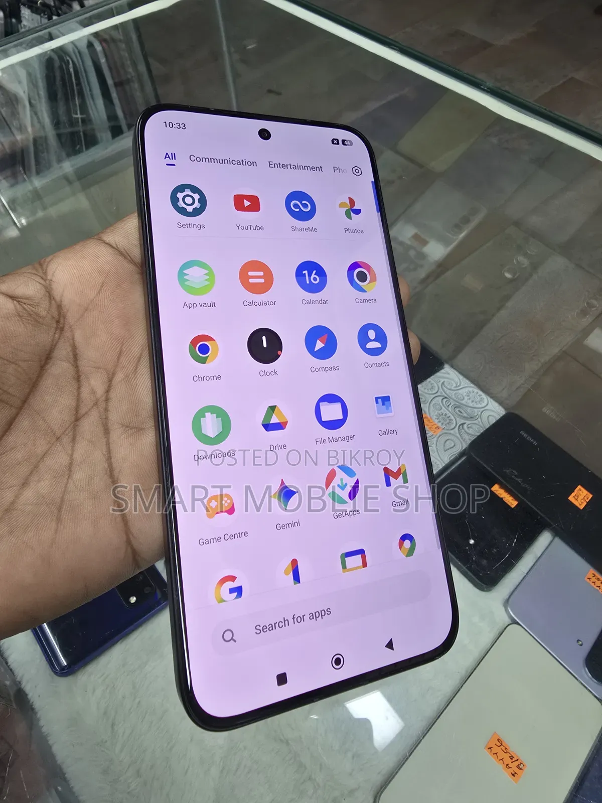 শাওমি পোকো এফ৭ ২৫৬ জিবি ব্ল্যাক