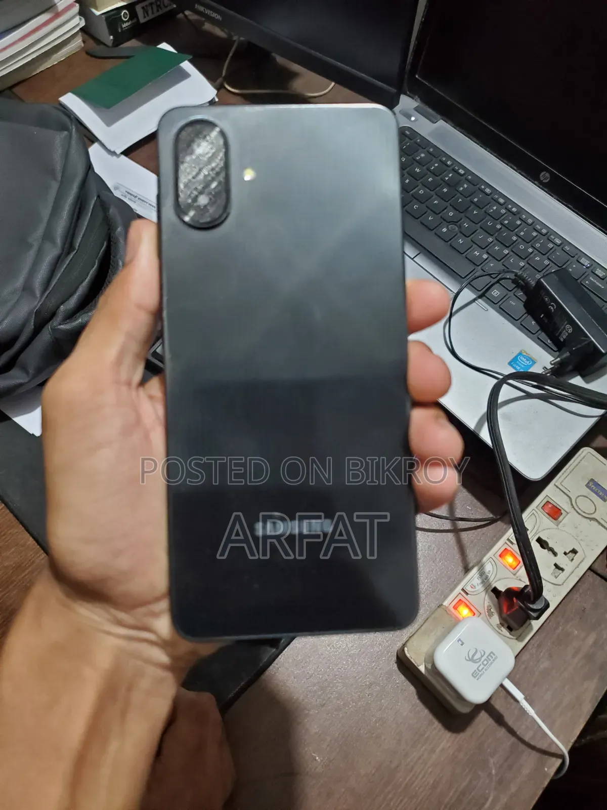 নতুন স্যামসাং গ্যালাক্সি এ০৭ ৬৪ জিবি গ্রে