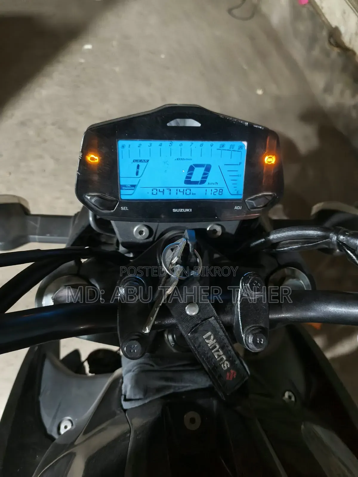 Suzuki Gixxer 2022 Black
