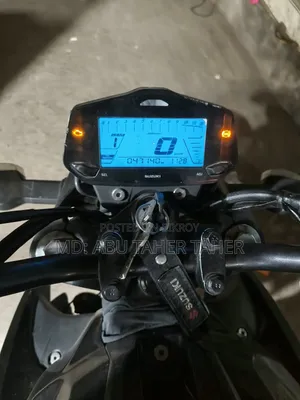 Suzuki Gixxer 2022 Black