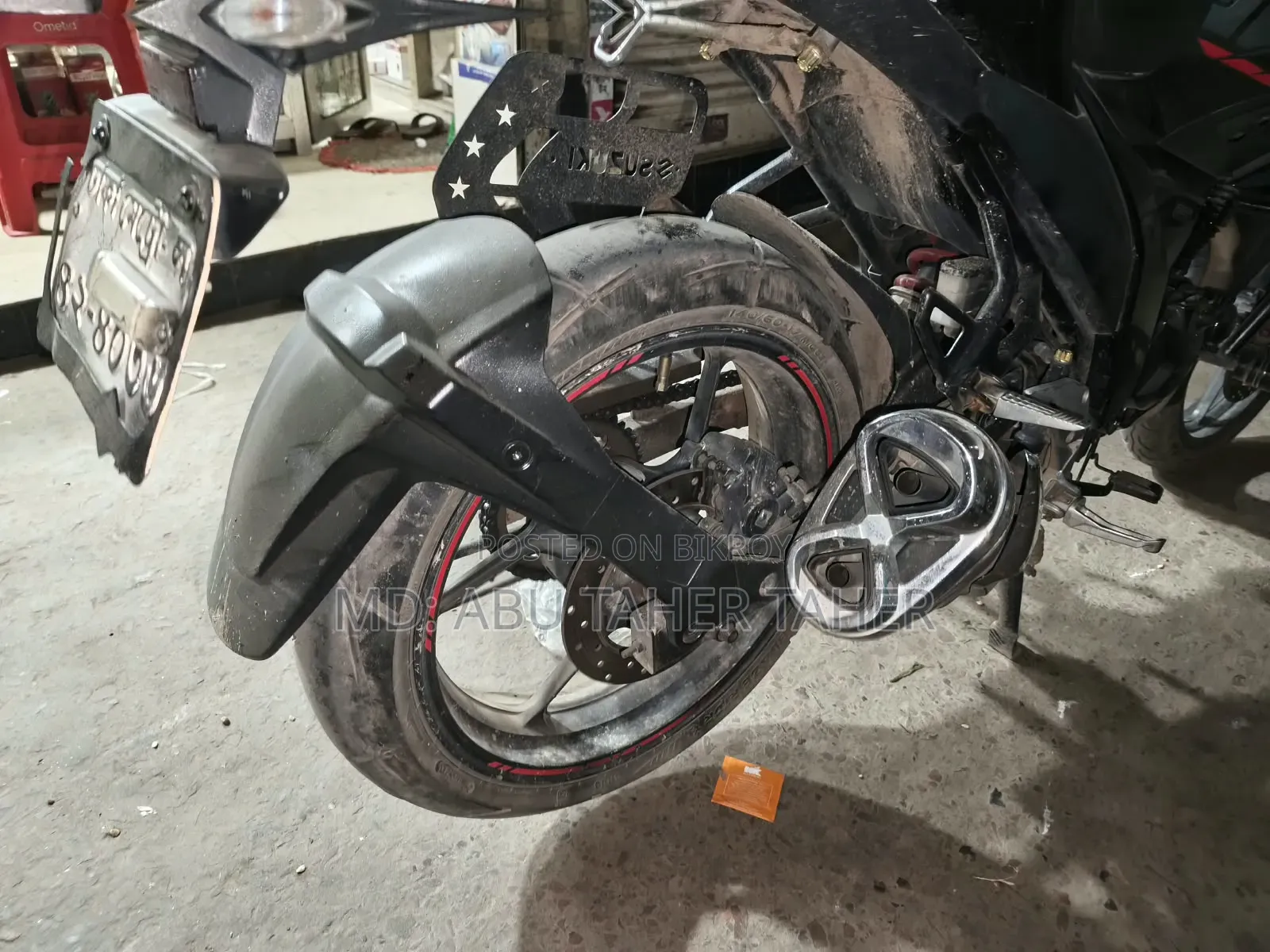 Suzuki Gixxer 2022 Black