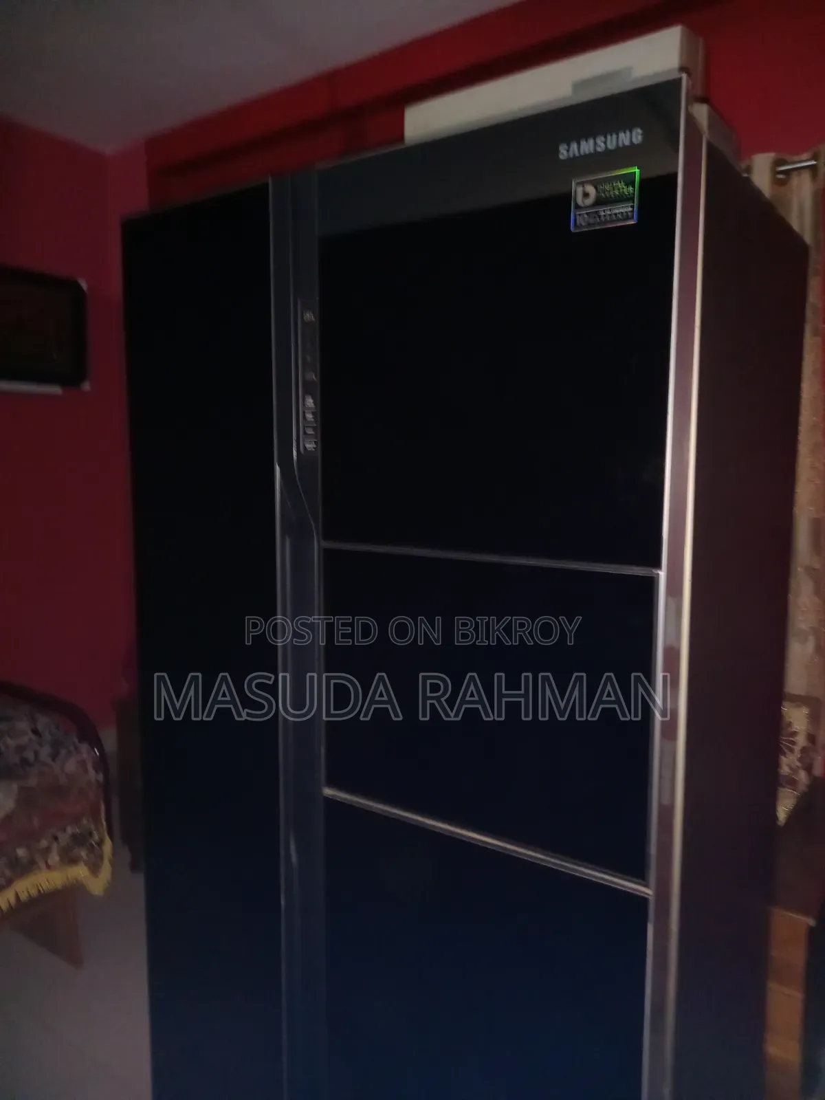 Samsung Double Door Side-by-Side Refrigerator 591L