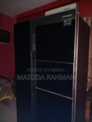 Samsung Double Door Side-by-Side Refrigerator 591L