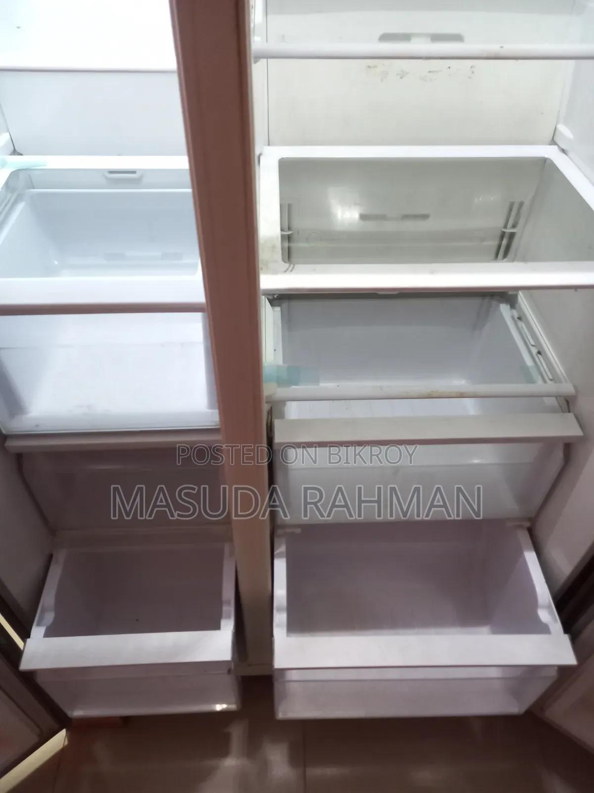 Samsung Double Door Side-by-Side Refrigerator 591L