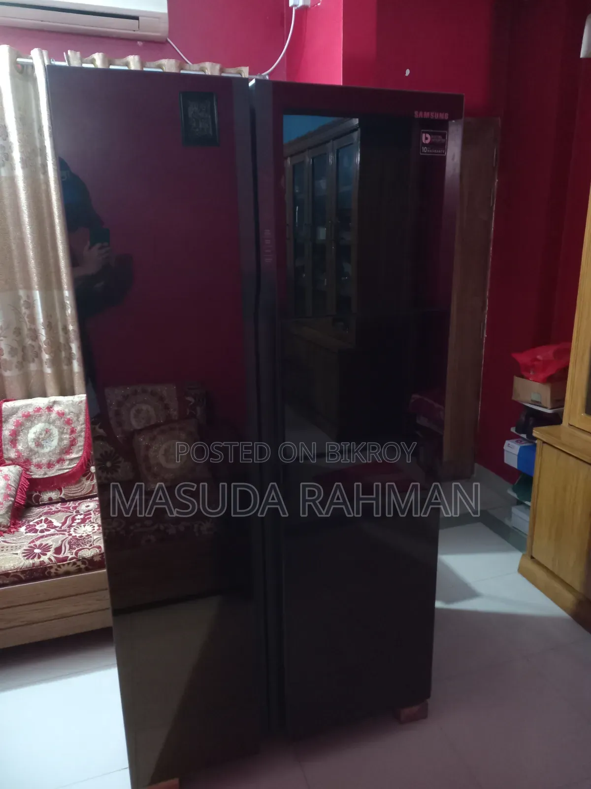 Samsung Double Door Side-by-Side Refrigerator 591L