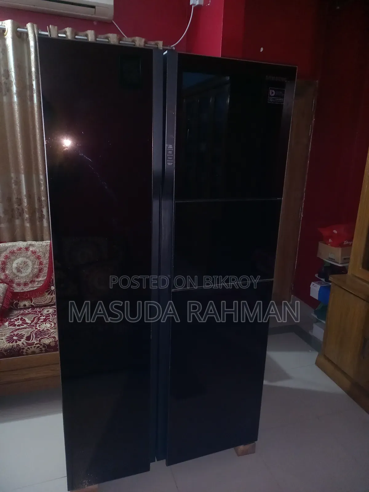 Samsung Double Door Side-by-Side Refrigerator 591L