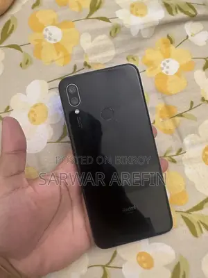 শাওমি রেডমি নোট ৭ ৩২ জিবি ব্ল্যাক