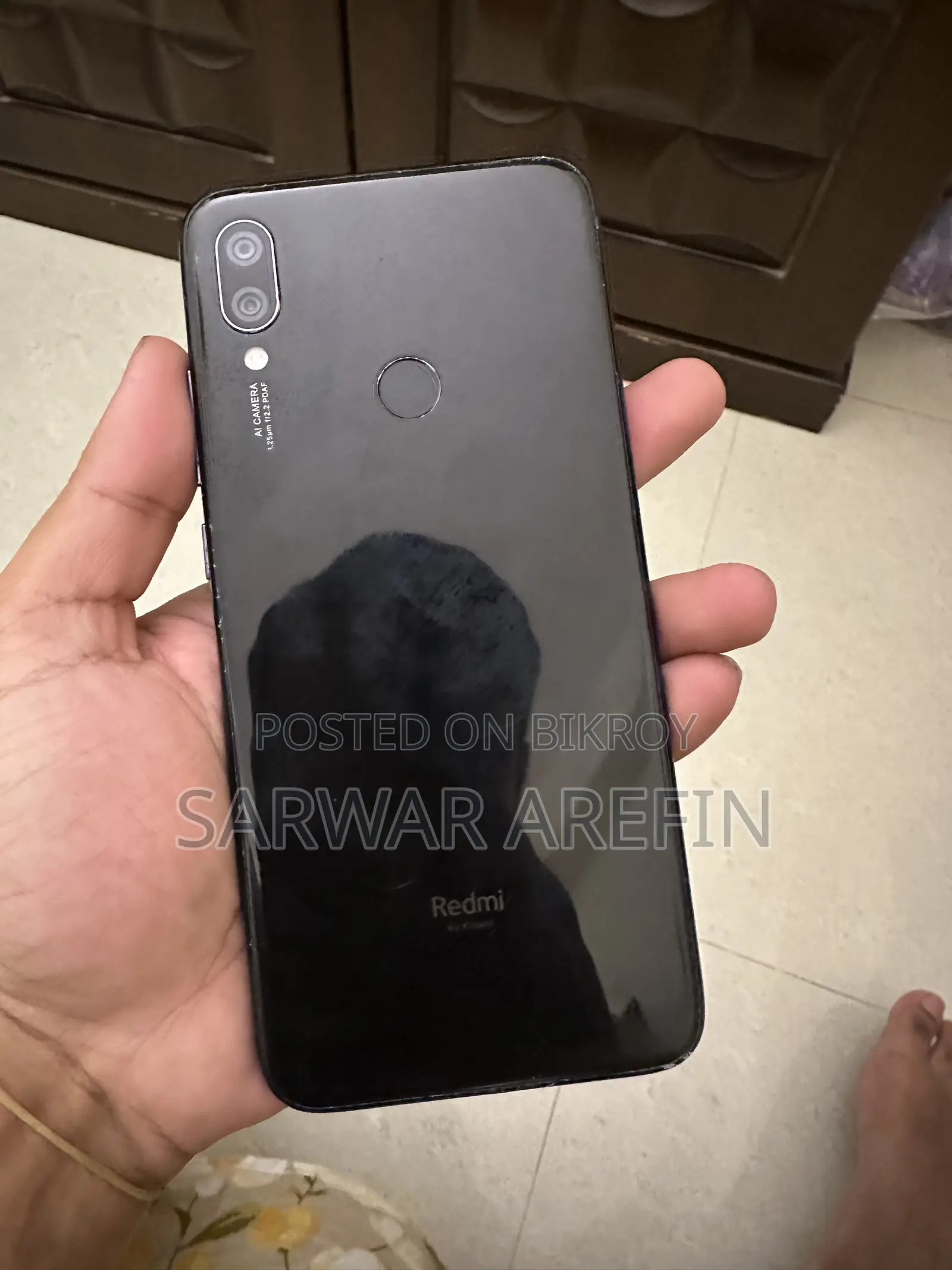 শাওমি রেডমি নোট ৭ ৩২ জিবি ব্ল্যাক